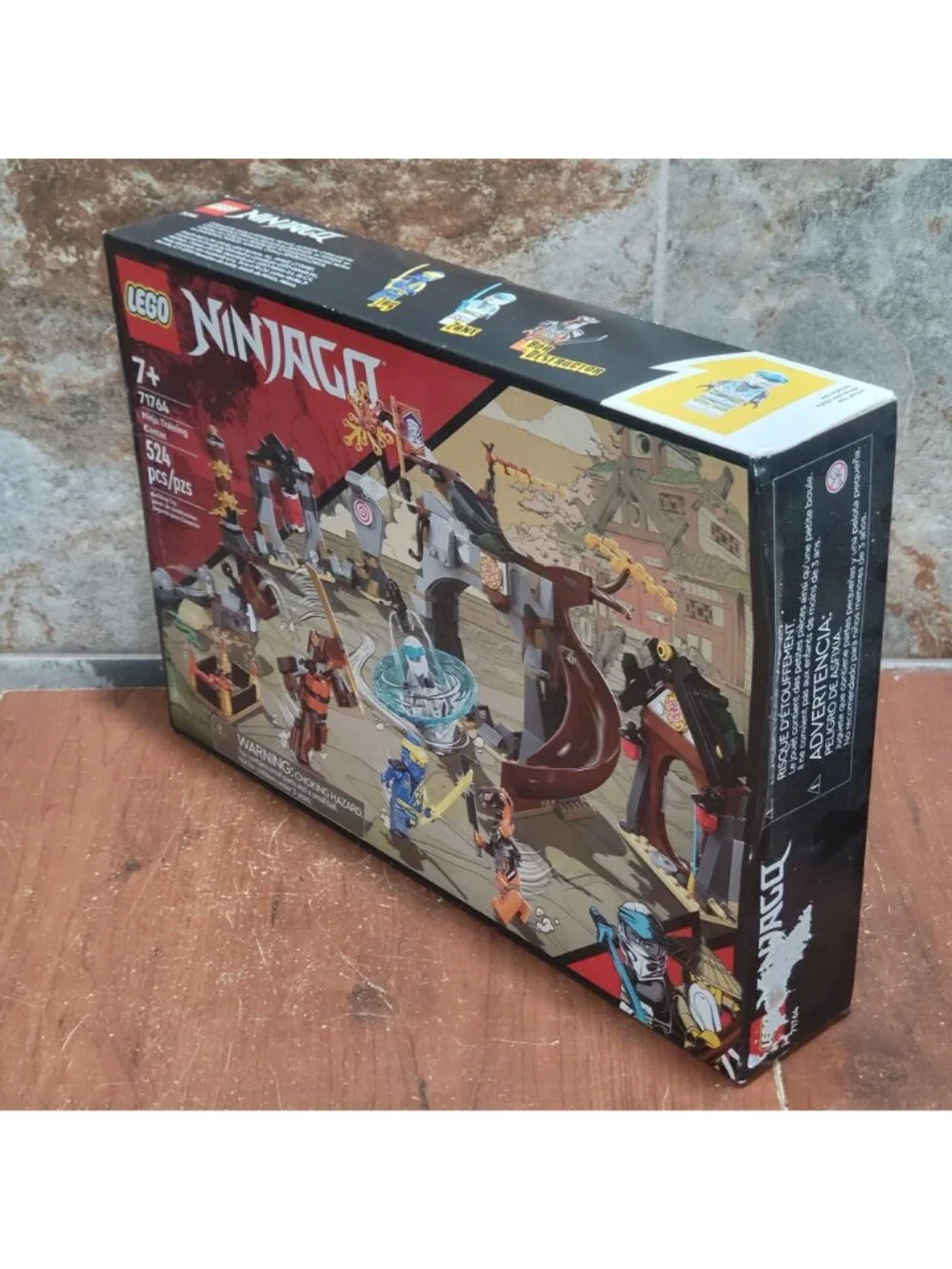 LEGO Ninjago Ninja Training Center 71764 New Sealed Box 524pcs Retired Set